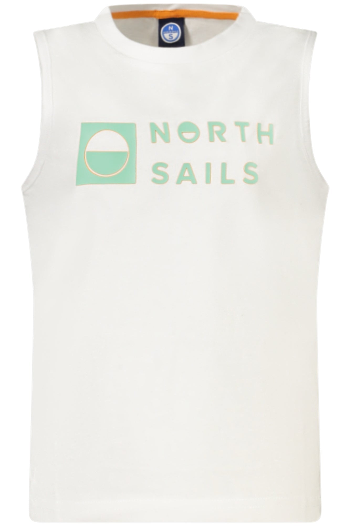 NORTH SAILS CANOTTA BAMBINO BIANCO - Grandi Firme Lab
