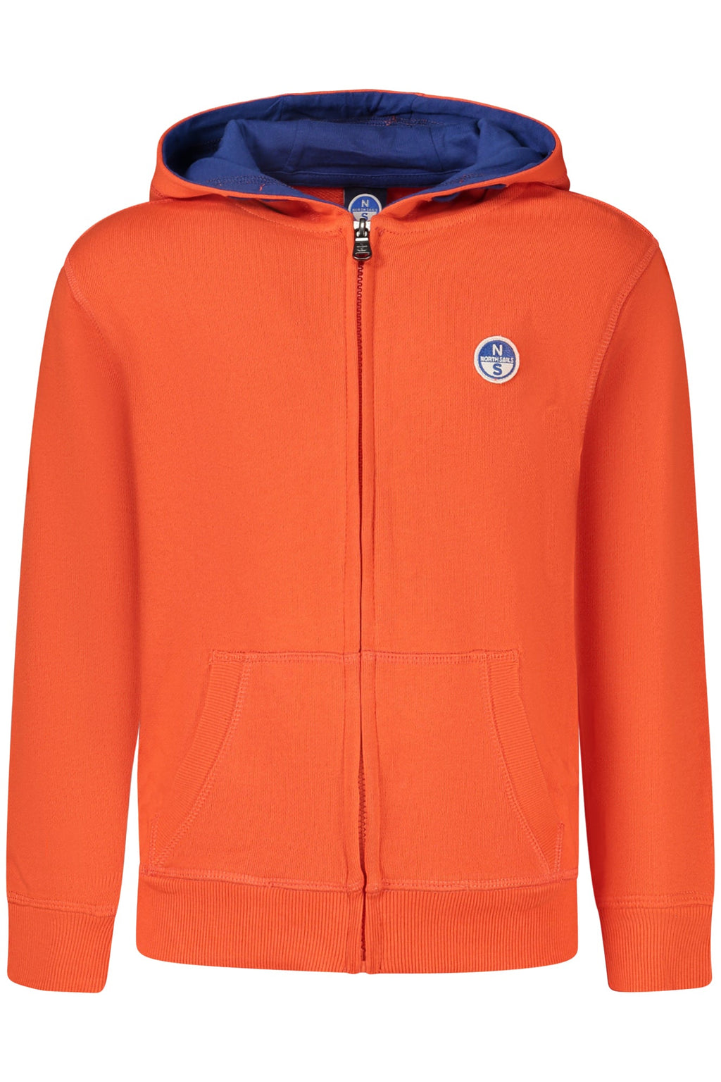 NORTH SAILS FELPA CON ZIP BAMBINO ARANCIO - Grandi Firme Lab