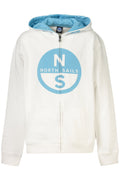 NORTH SAILS FELPA CON ZIP BAMBINO BIANCO - Grandi Firme Lab