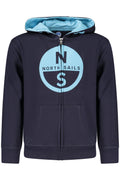 NORTH SAILS FELPA CON ZIP BAMBINO BLU - Grandi Firme Lab