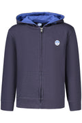 NORTH SAILS FELPA CON ZIP BAMBINO BLU - Grandi Firme Lab