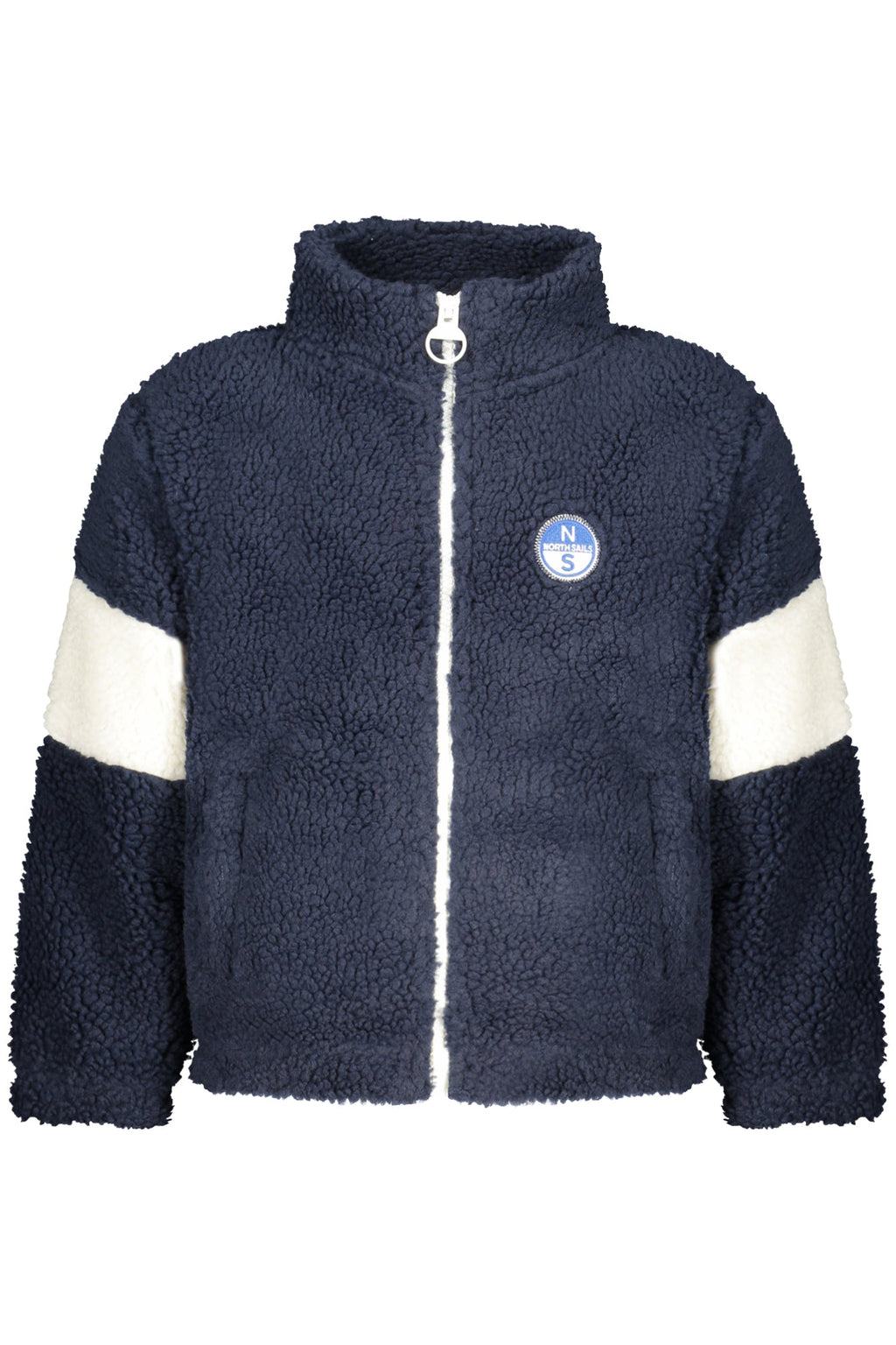 NORTH SAILS FELPA CON ZIP BAMBINO BLU - Grandi Firme Lab