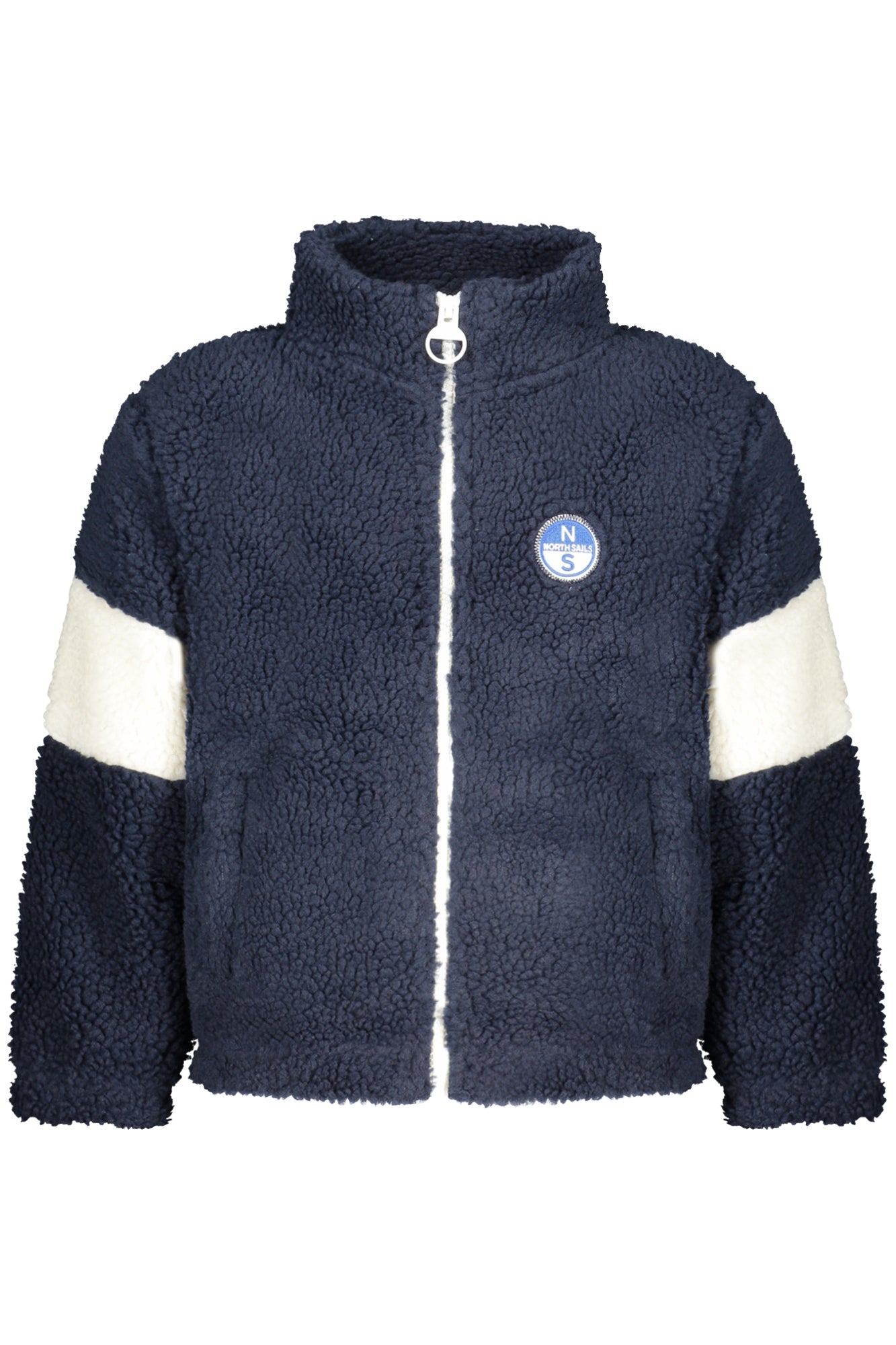 NORTH SAILS FELPA CON ZIP BAMBINO BLU - Grandi Firme Lab