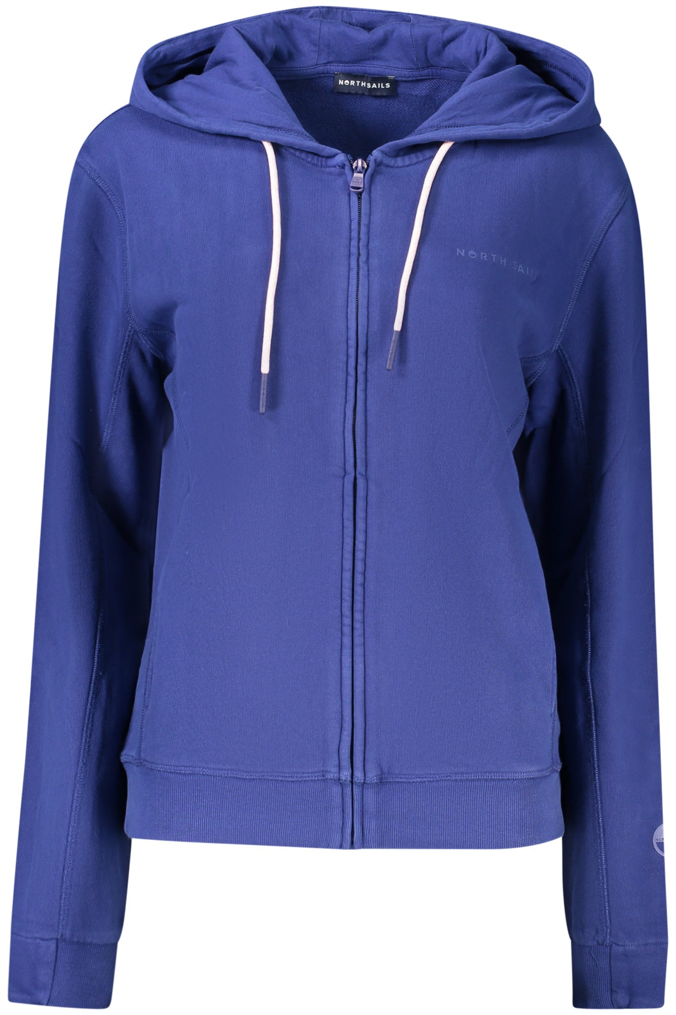 NORTH SAILS FELPA CON ZIP DONNA BLU - Grandi Firme Lab