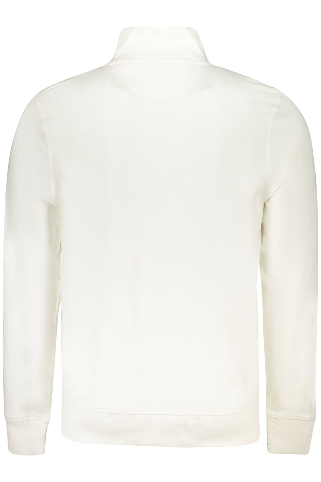 NORTH SAILS FELPA CON ZIP UOMO BIANCO - Grandi Firme Lab