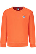 NORTH SAILS FELPA SENZA ZIP BAMBINO ARANCIO - Grandi Firme Lab