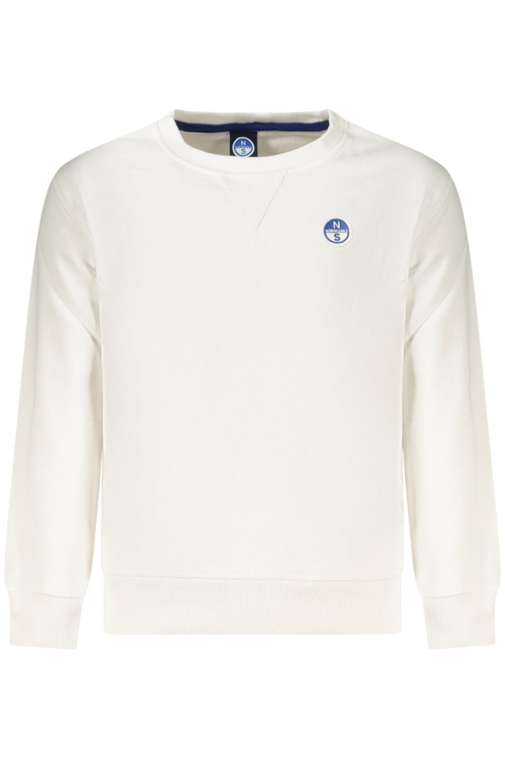 NORTH SAILS FELPA SENZA ZIP BAMBINO BIANCO - Grandi Firme Lab
