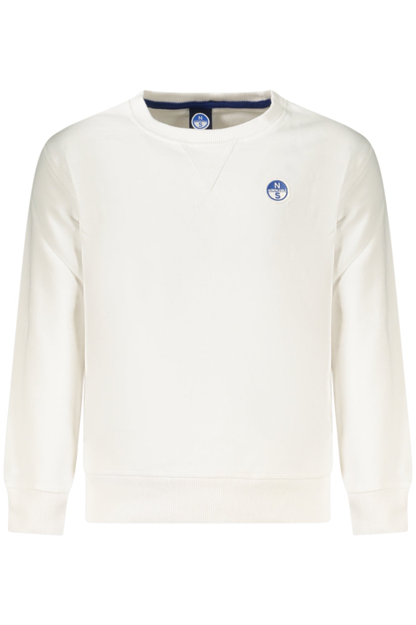 NORTH SAILS FELPA SENZA ZIP BAMBINO BIANCO - Grandi Firme Lab