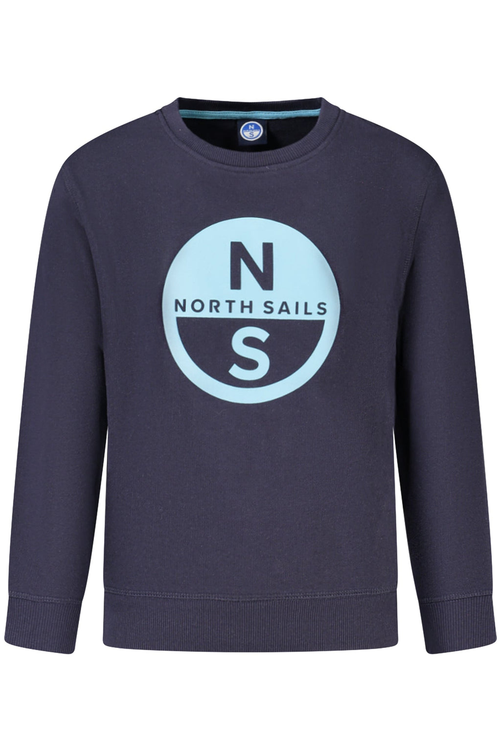 NORTH SAILS FELPA SENZA ZIP BAMBINO BLU - Grandi Firme Lab