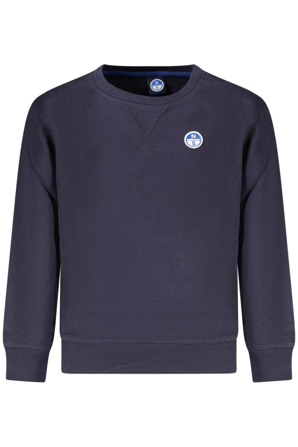 NORTH SAILS FELPA SENZA ZIP BAMBINO BLU - Grandi Firme Lab