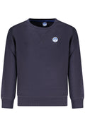 NORTH SAILS FELPA SENZA ZIP BAMBINO BLU - Grandi Firme Lab