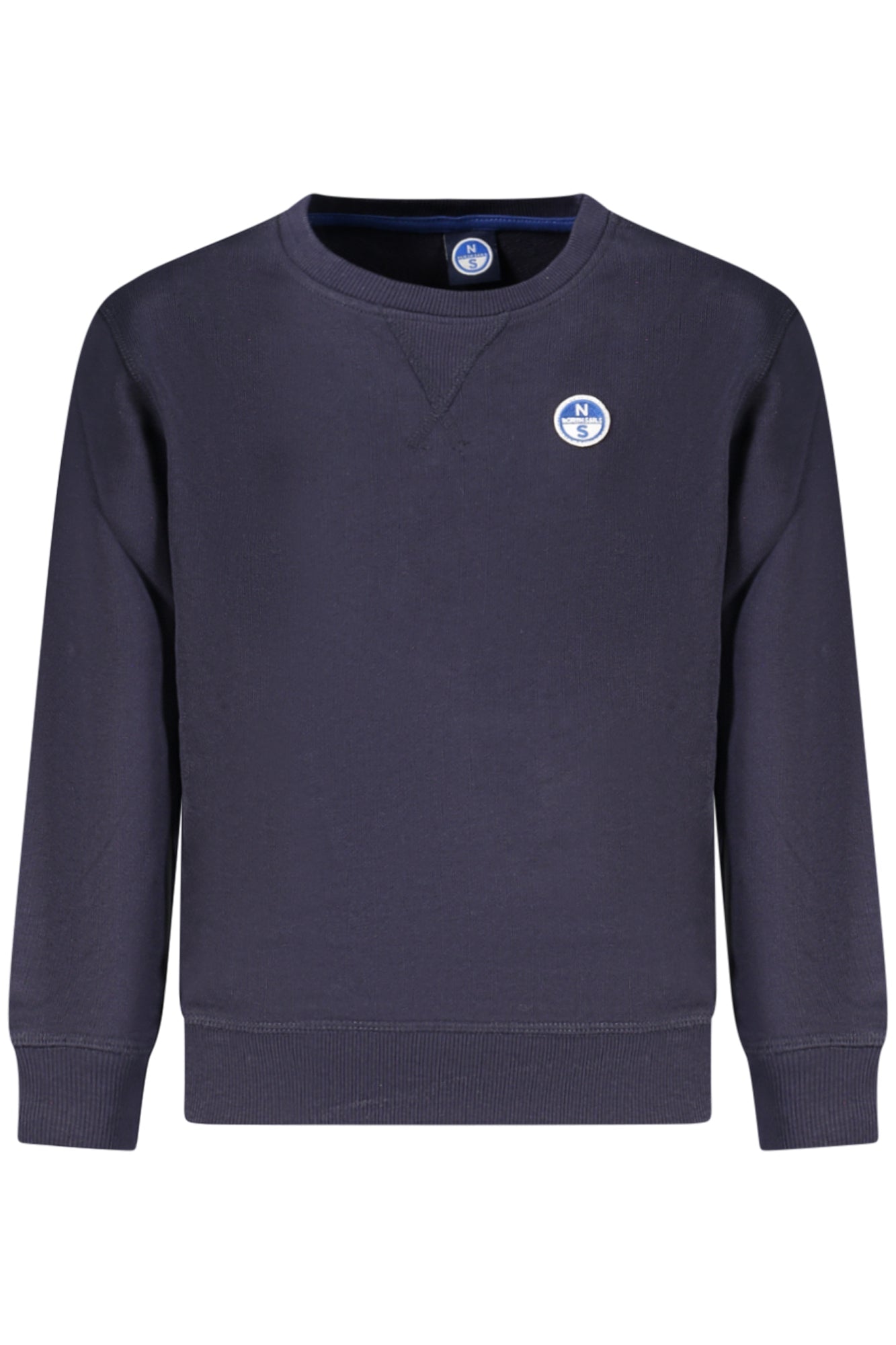NORTH SAILS FELPA SENZA ZIP BAMBINO BLU - Grandi Firme Lab