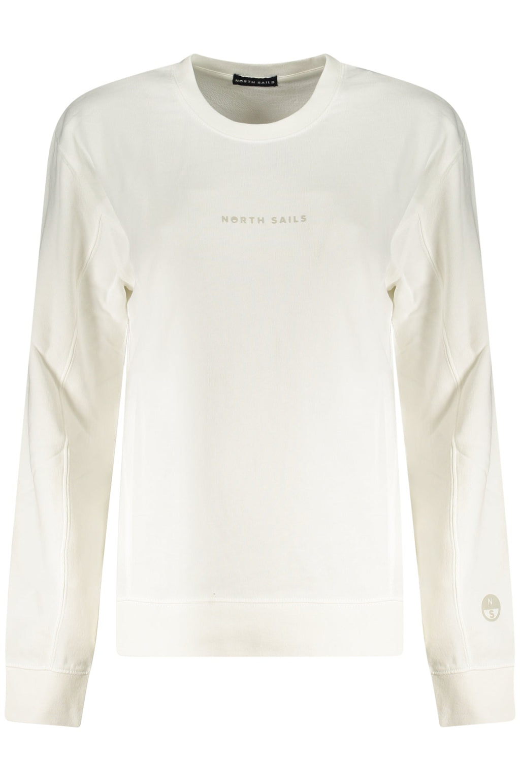 NORTH SAILS FELPA SENZA ZIP DONNA BIANCO - Grandi Firme Lab