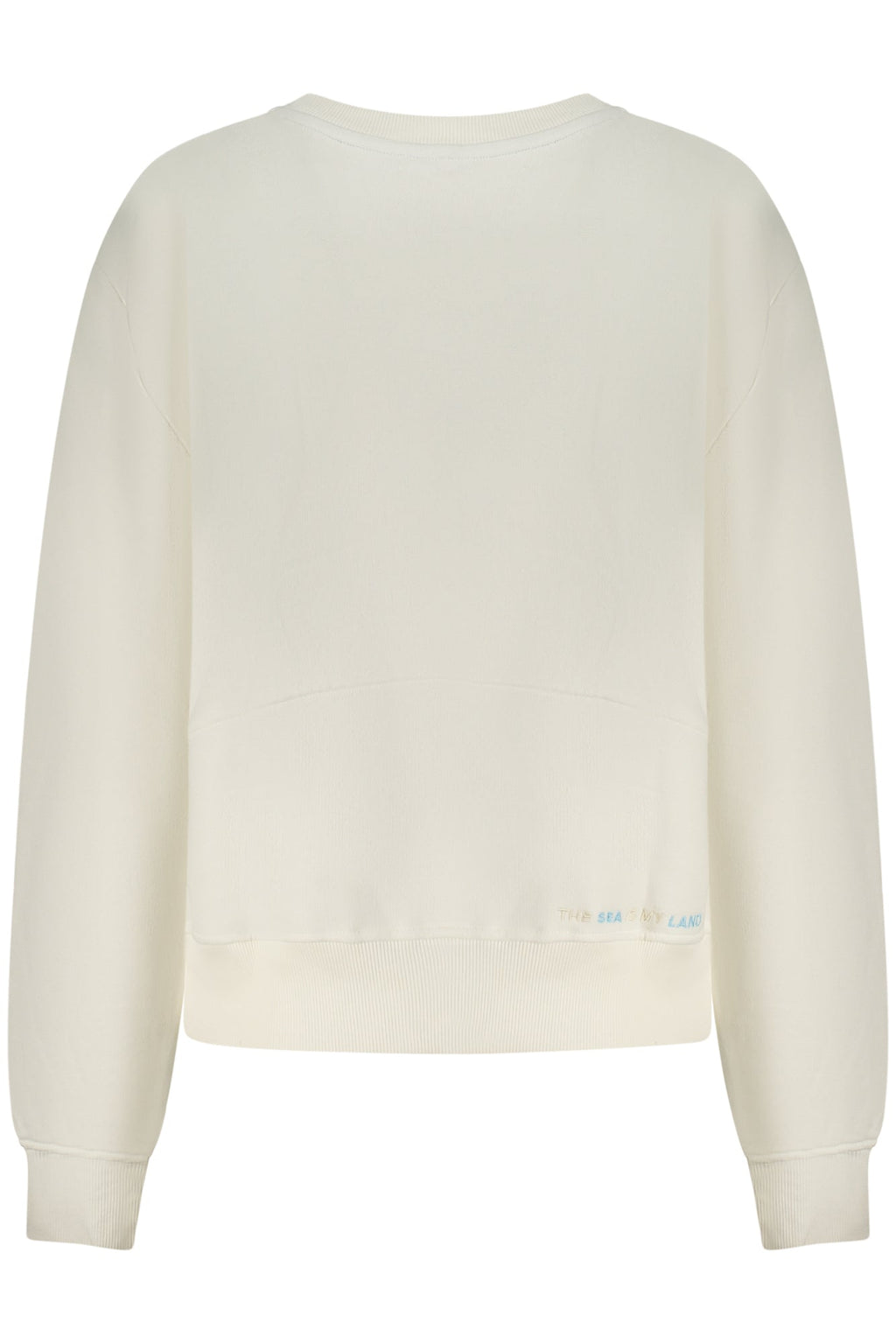 NORTH SAILS FELPA SENZA ZIP DONNA BIANCO - Grandi Firme Lab