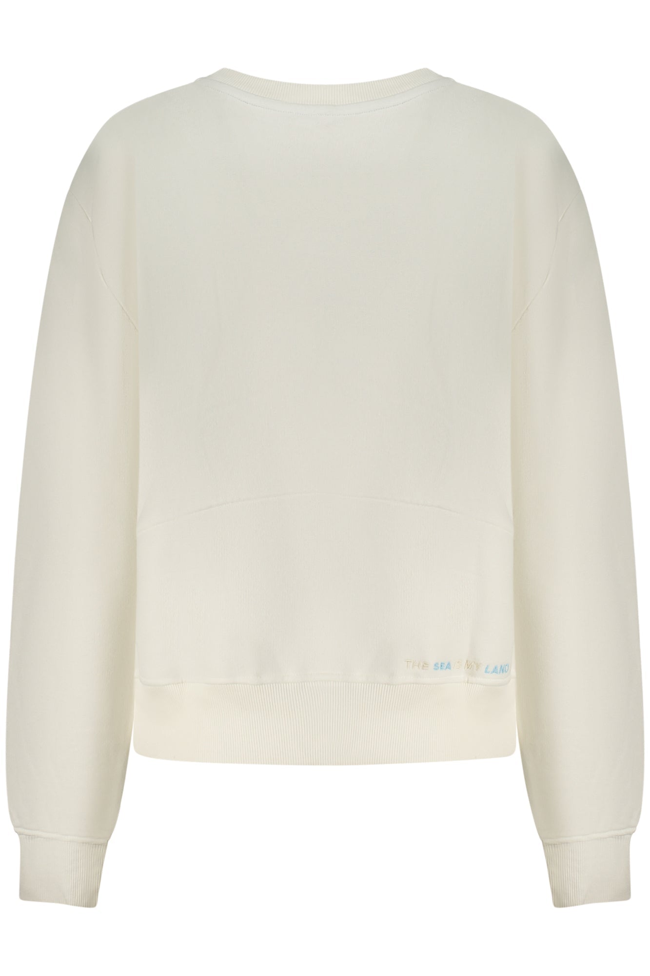 NORTH SAILS FELPA SENZA ZIP DONNA BIANCO - Grandi Firme Lab