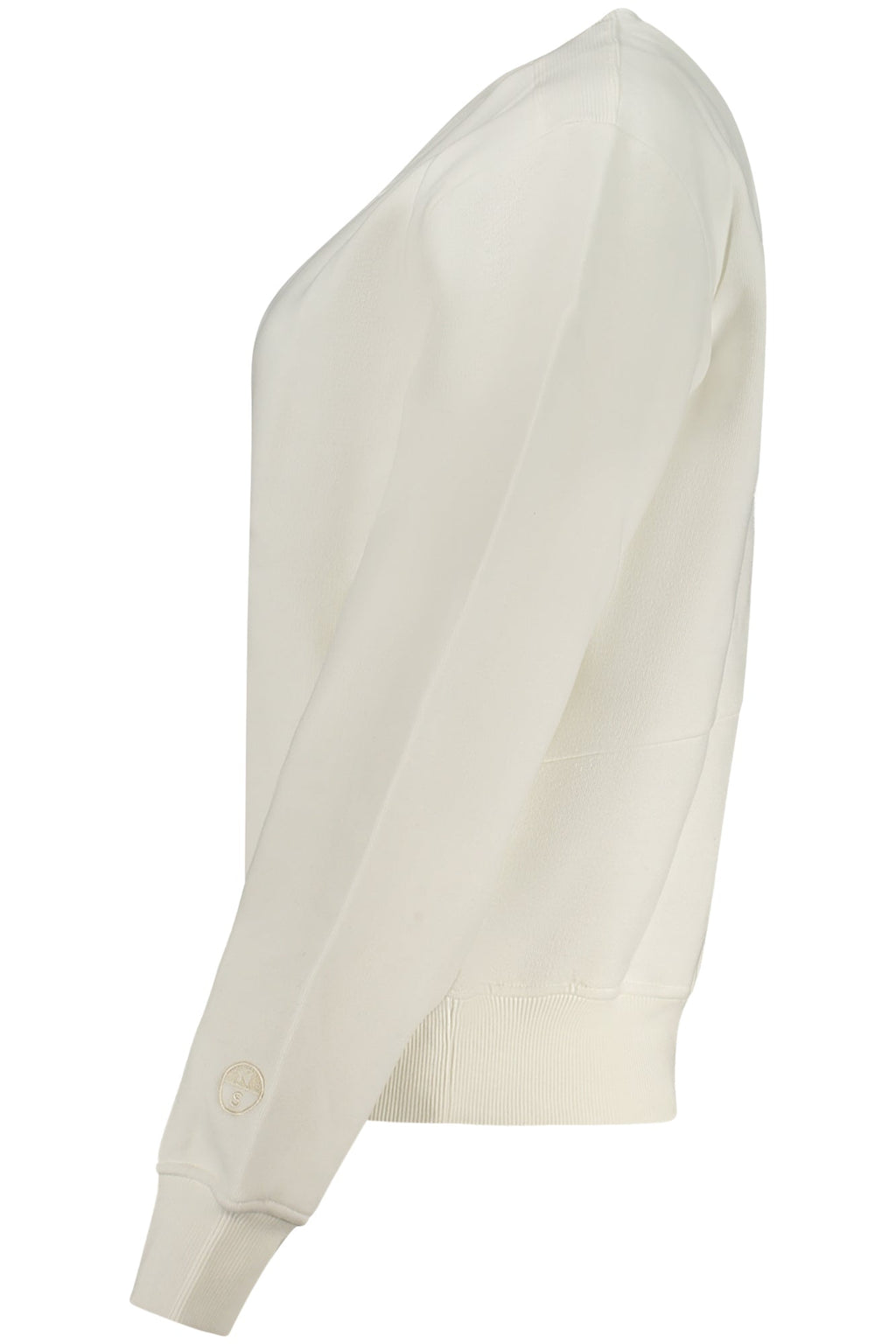 NORTH SAILS FELPA SENZA ZIP DONNA BIANCO - Grandi Firme Lab