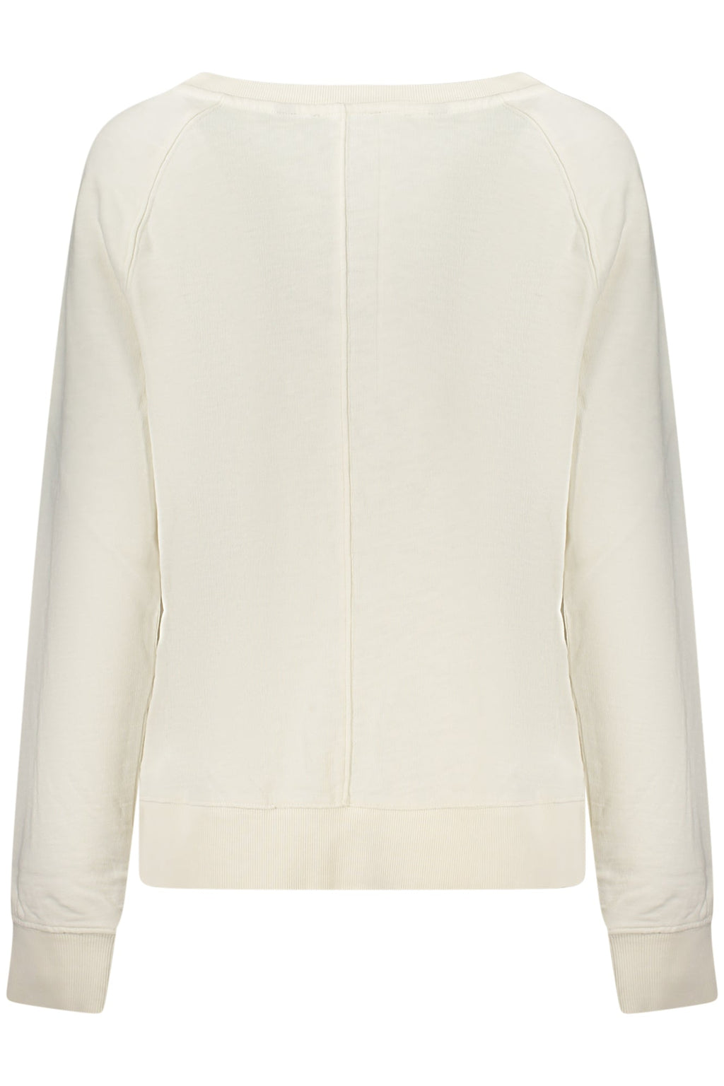 NORTH SAILS FELPA SENZA ZIP DONNA BIANCO - Grandi Firme Lab
