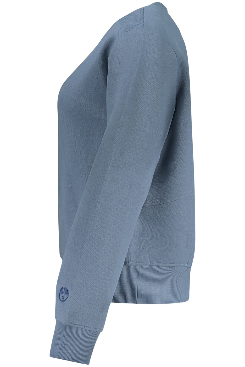 NORTH SAILS FELPA SENZA ZIP DONNA BLU - Grandi Firme Lab