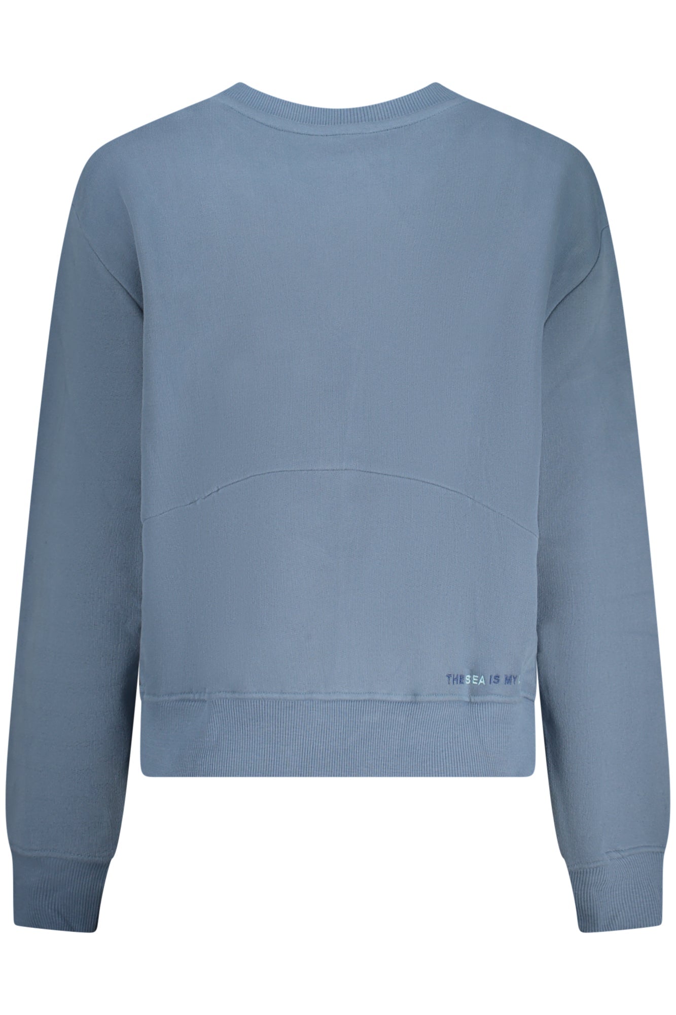 NORTH SAILS FELPA SENZA ZIP DONNA BLU - Grandi Firme Lab