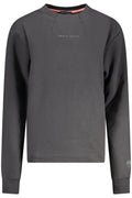 NORTH SAILS FELPA SENZA ZIP DONNA NERO - Grandi Firme Lab
