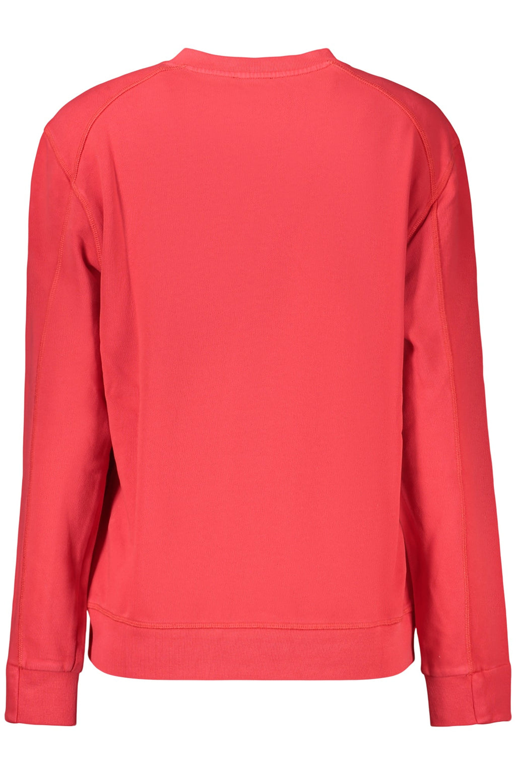 NORTH SAILS FELPA SENZA ZIP DONNA ROSSO - Grandi Firme Lab