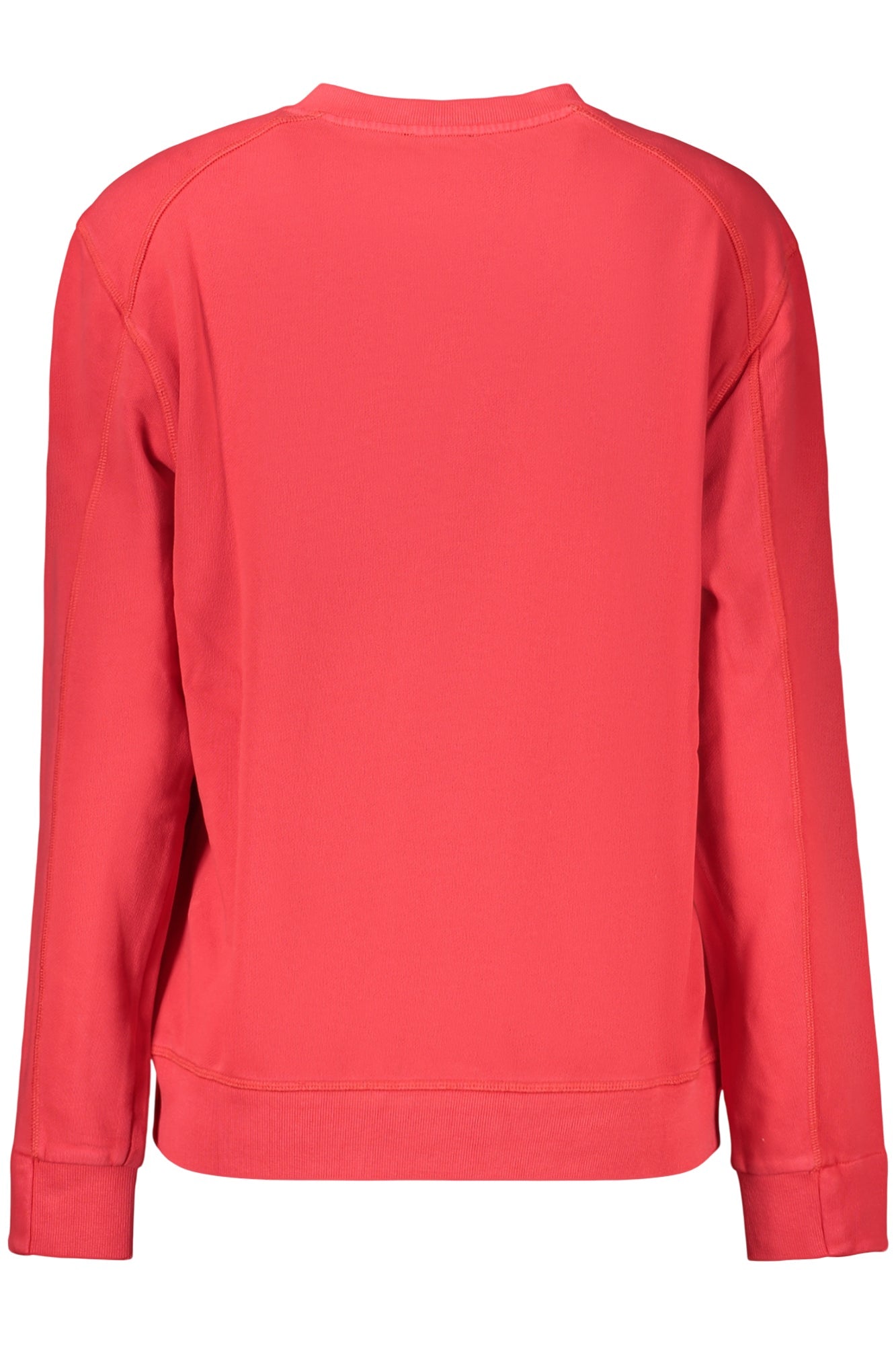 NORTH SAILS FELPA SENZA ZIP DONNA ROSSO - Grandi Firme Lab