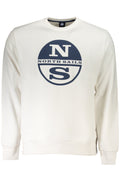 NORTH SAILS FELPA SENZA ZIP UOMO BIANCO - Grandi Firme Lab