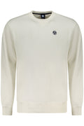 NORTH SAILS FELPA SENZA ZIP UOMO BIANCO - Grandi Firme Lab