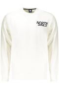 NORTH SAILS FELPA SENZA ZIP UOMO BIANCO - Grandi Firme Lab