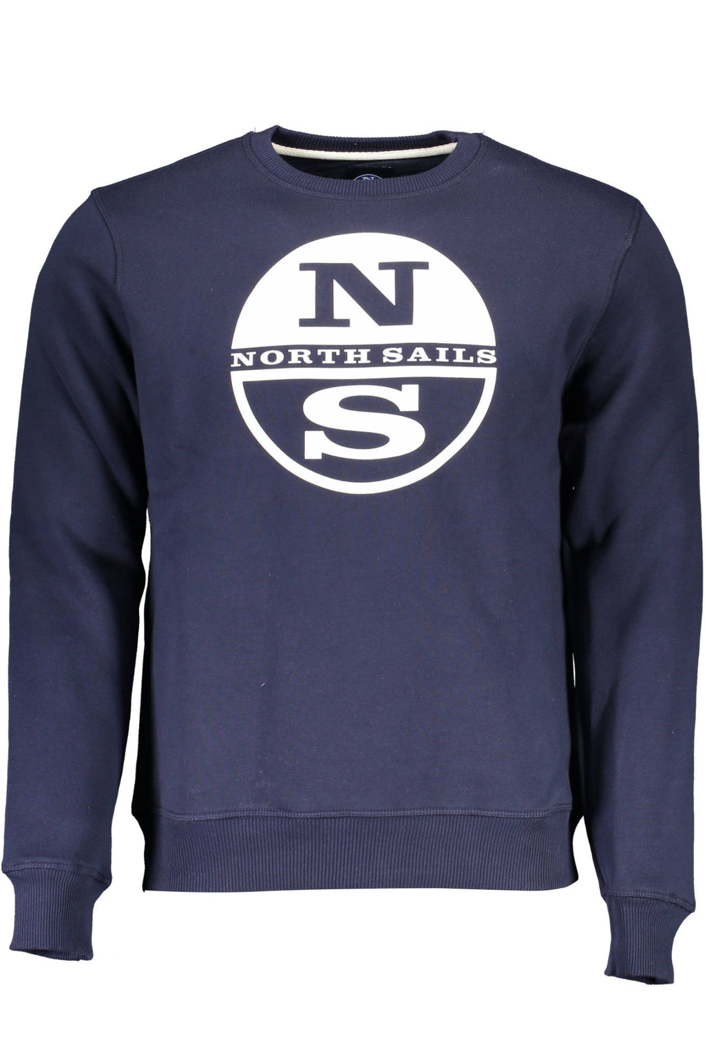 NORTH SAILS FELPA SENZA ZIP UOMO BLU - Grandi Firme Lab