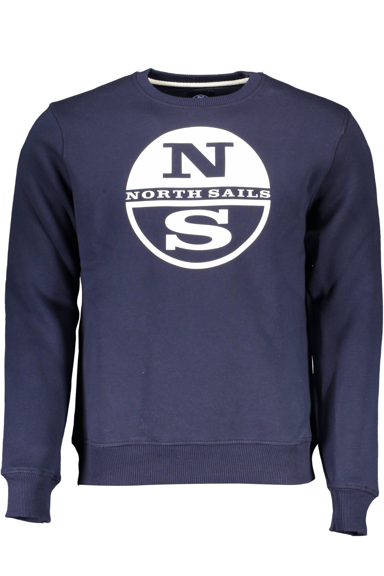 NORTH SAILS FELPA SENZA ZIP UOMO BLU - Grandi Firme Lab