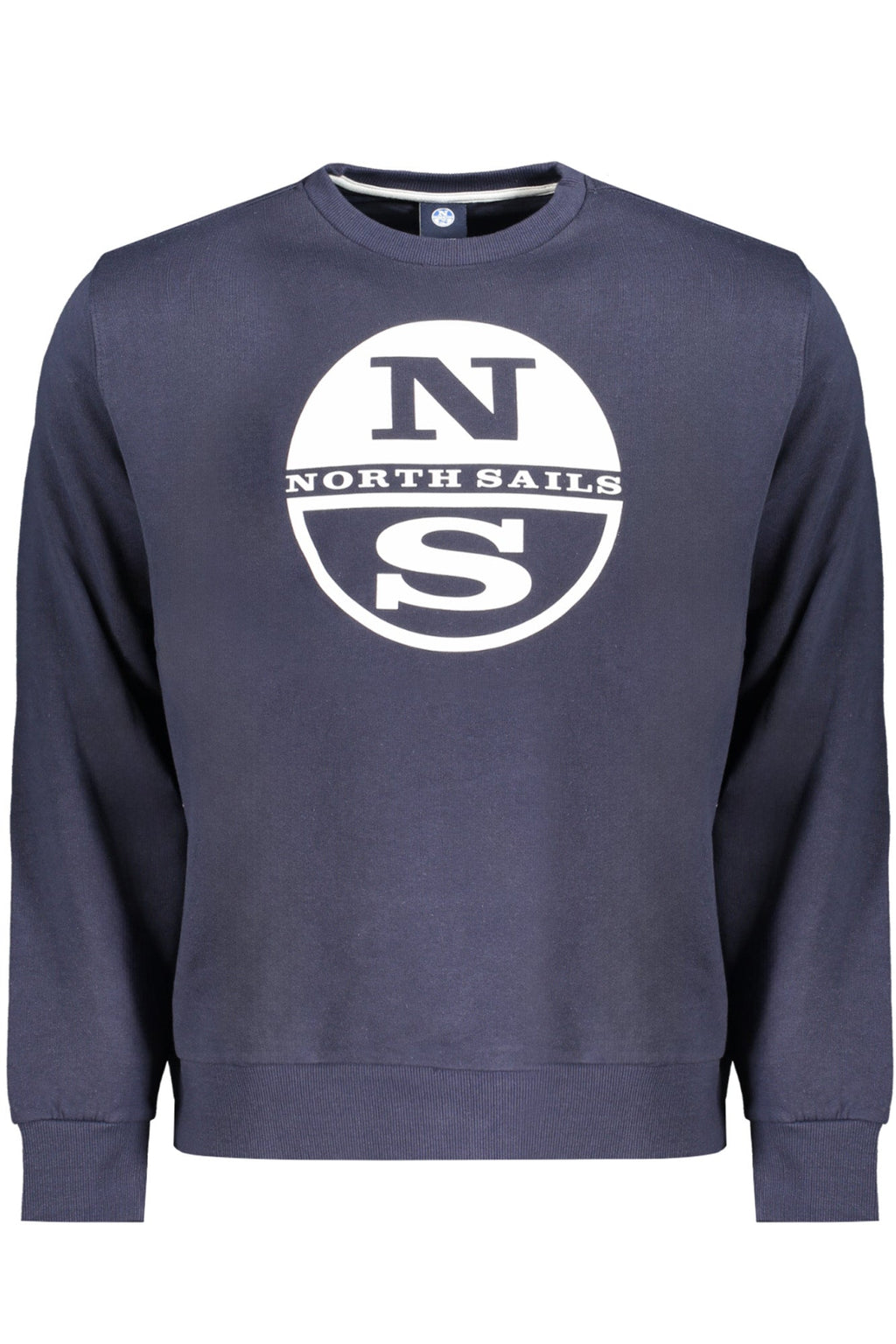 NORTH SAILS FELPA SENZA ZIP UOMO BLU - Grandi Firme Lab