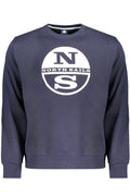 NORTH SAILS FELPA SENZA ZIP UOMO BLU - Grandi Firme Lab