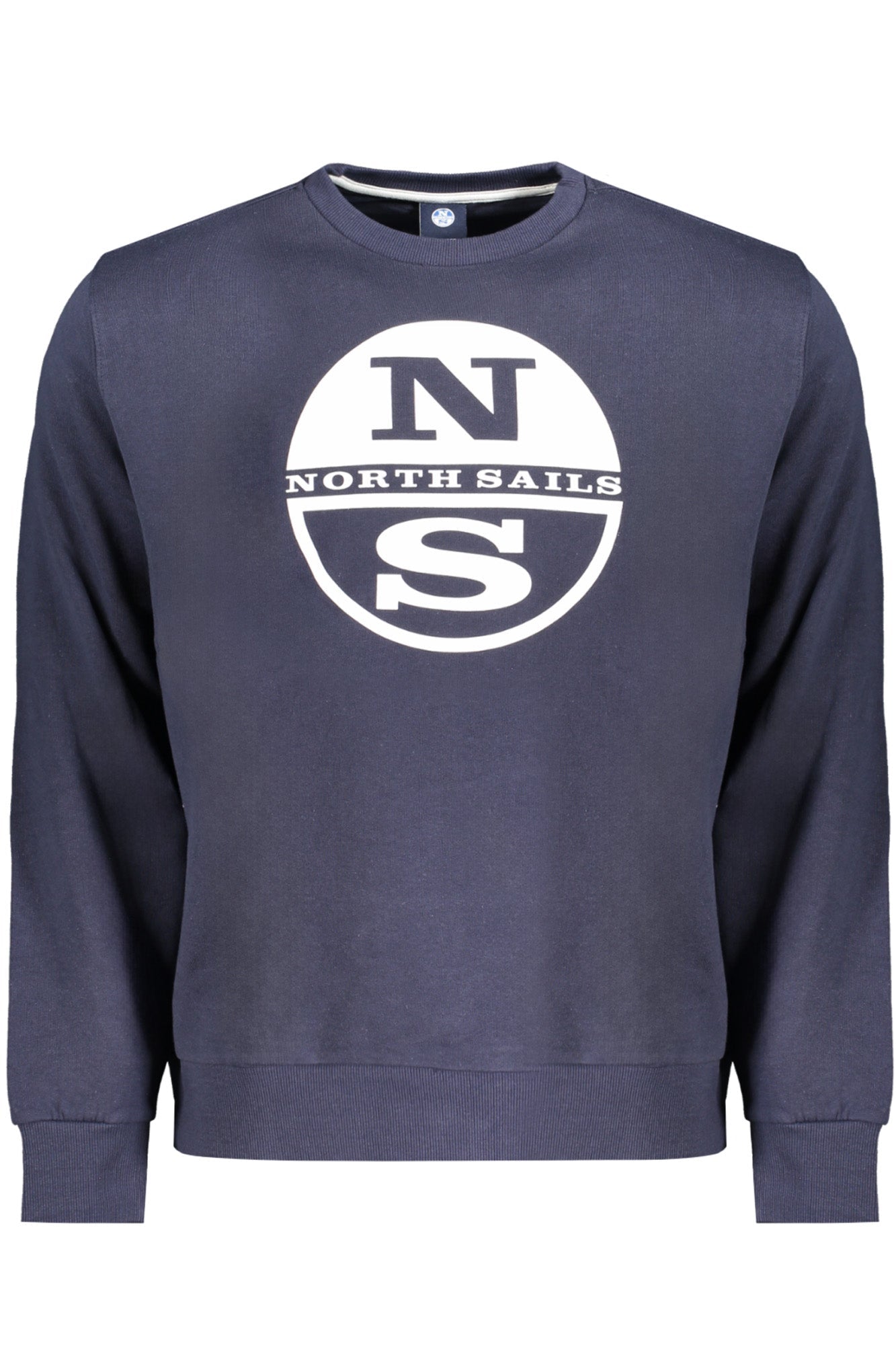 NORTH SAILS FELPA SENZA ZIP UOMO BLU - Grandi Firme Lab