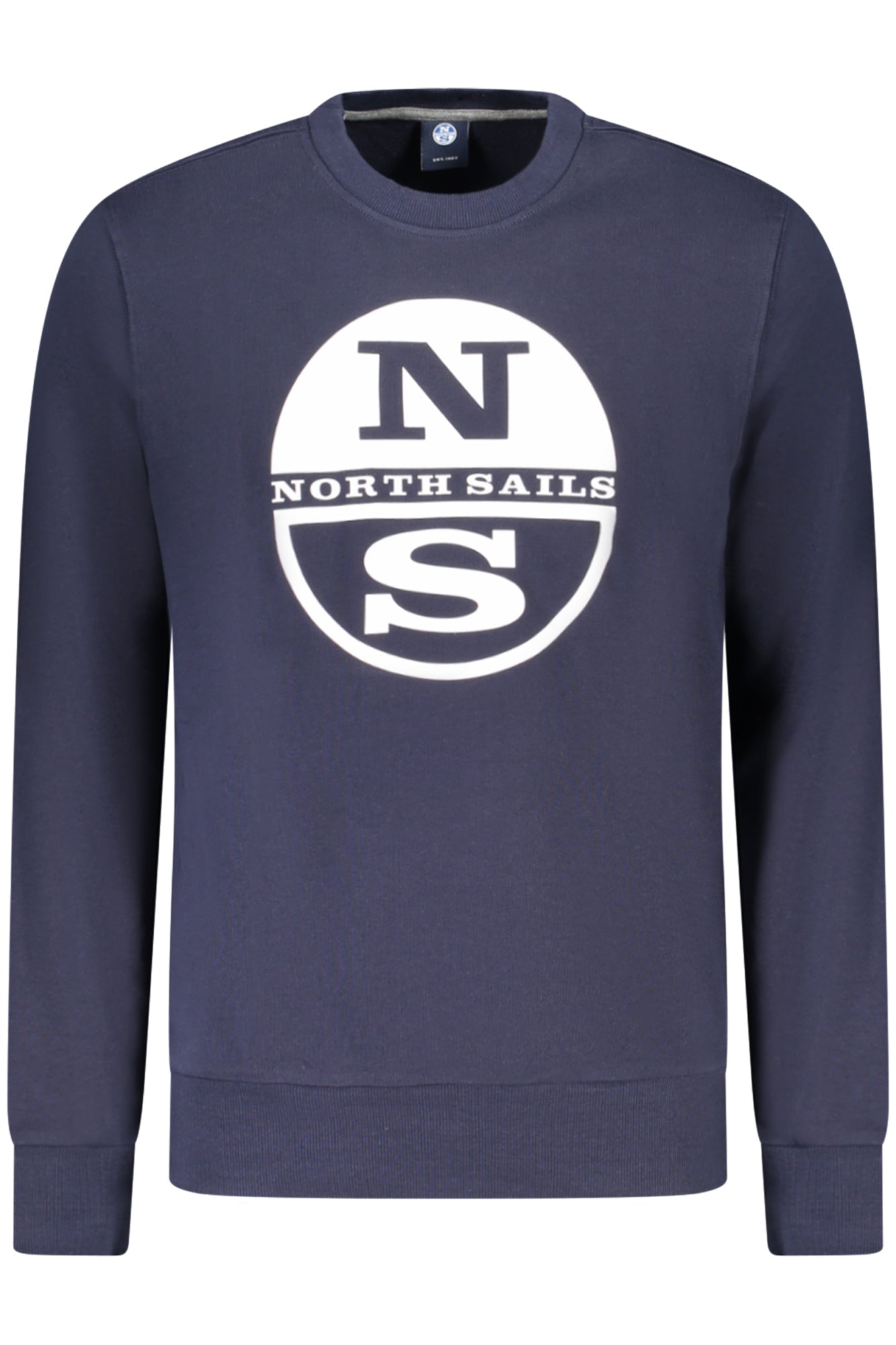 NORTH SAILS FELPA SENZA ZIP UOMO BLU - Grandi Firme Lab