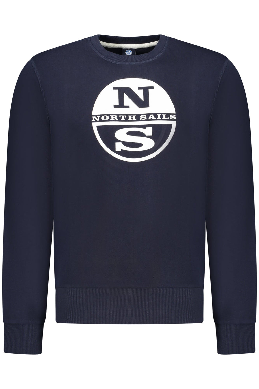NORTH SAILS FELPA SENZA ZIP UOMO BLU - Grandi Firme Lab