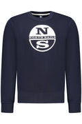 NORTH SAILS FELPA SENZA ZIP UOMO BLU - Grandi Firme Lab