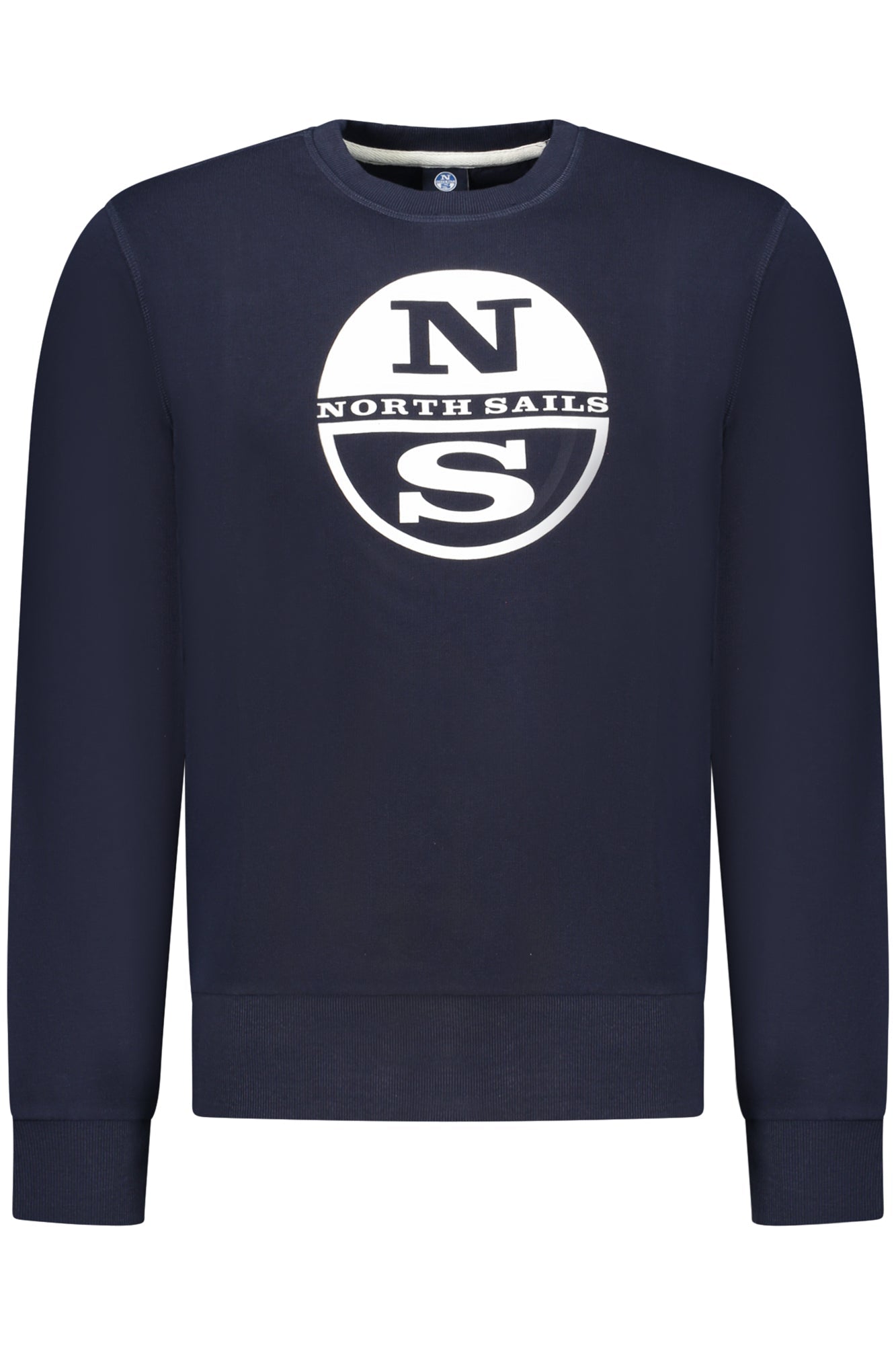 NORTH SAILS FELPA SENZA ZIP UOMO BLU - Grandi Firme Lab