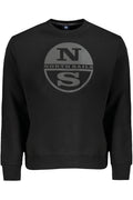 NORTH SAILS FELPA SENZA ZIP UOMO NERO - Grandi Firme Lab