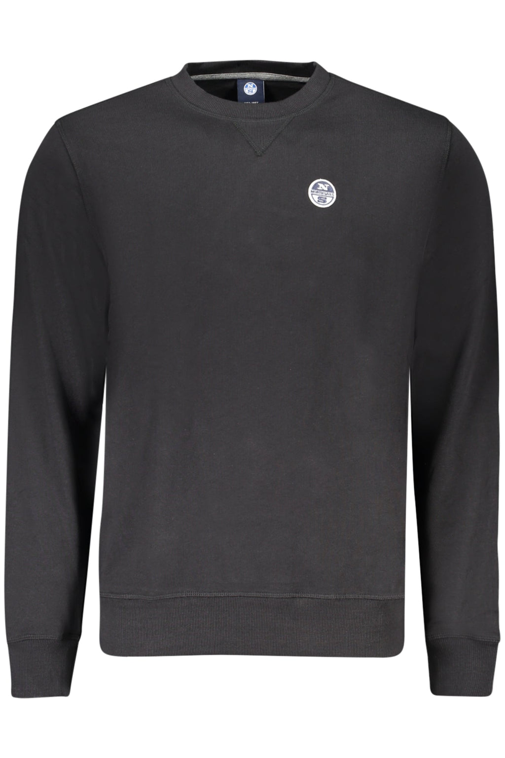 NORTH SAILS FELPA SENZA ZIP UOMO NERO - Grandi Firme Lab
