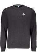 NORTH SAILS FELPA SENZA ZIP UOMO NERO - Grandi Firme Lab