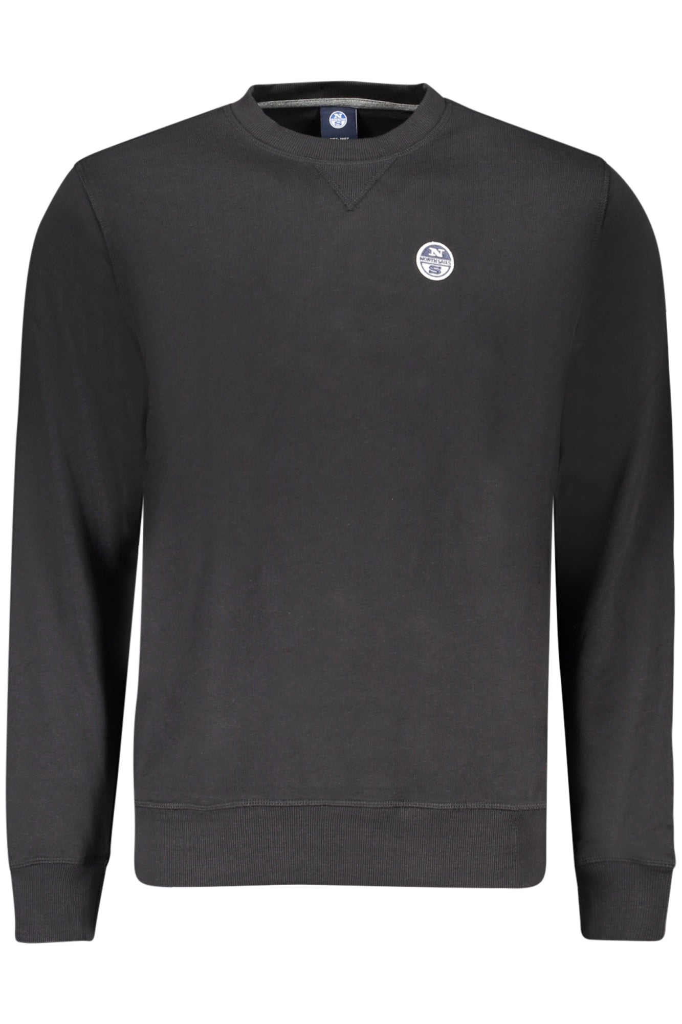 NORTH SAILS FELPA SENZA ZIP UOMO NERO - Grandi Firme Lab