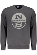 NORTH SAILS FELPA SENZA ZIP UOMO NERO - Grandi Firme Lab