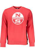 NORTH SAILS FELPA SENZA ZIP UOMO ROSSO - Grandi Firme Lab