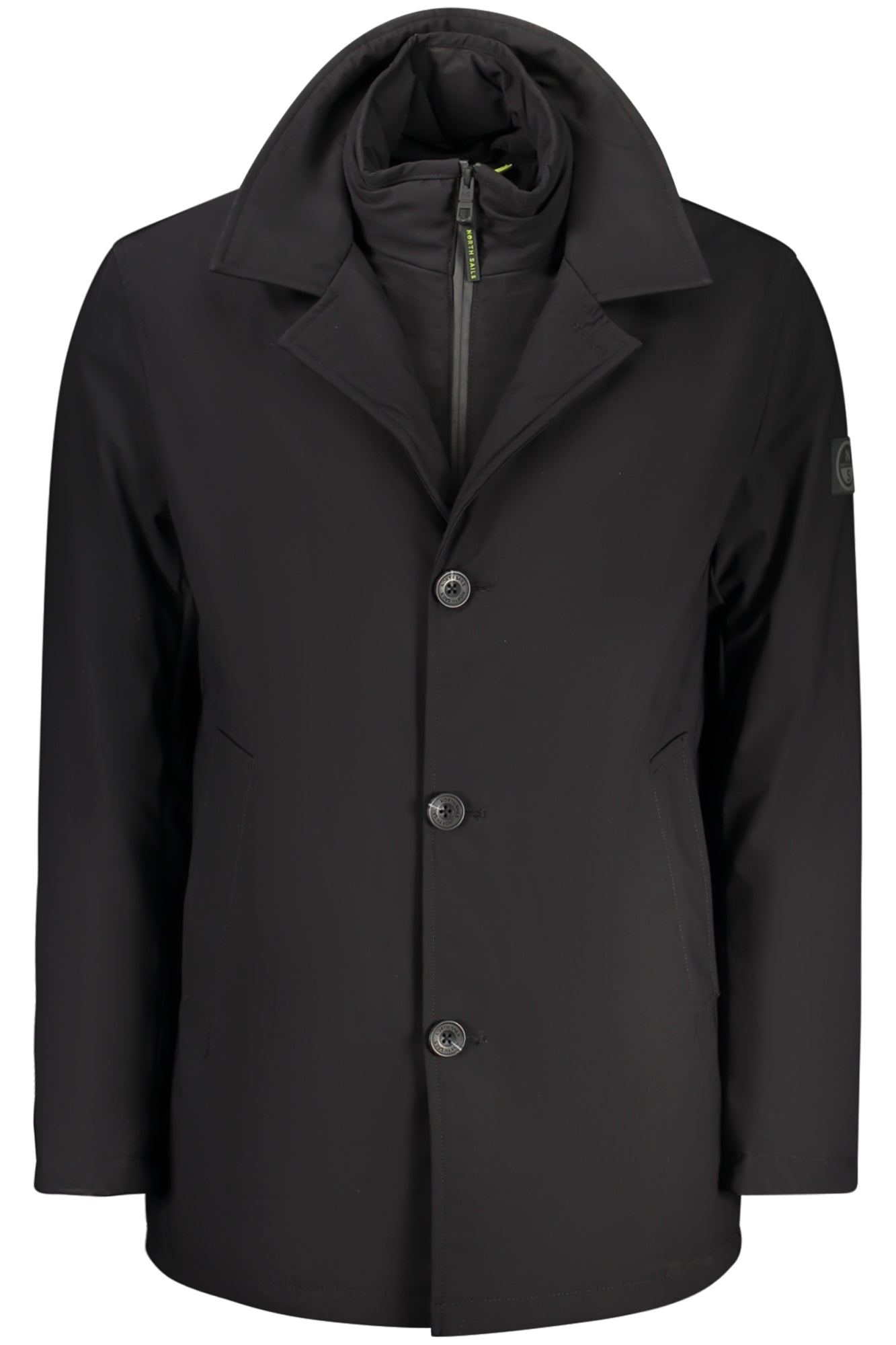 NORTH SAILS GIUBBOTTO UOMO NERO - Grandi Firme Lab