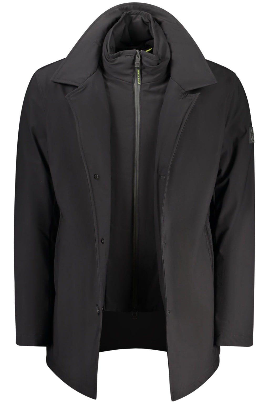 NORTH SAILS GIUBBOTTO UOMO NERO - Grandi Firme Lab