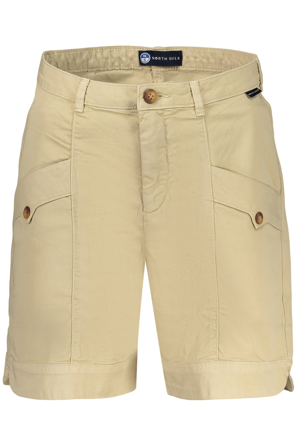 NORTH SAILS PANTALONE SHORT DONNA BEIGE - Grandi Firme Lab