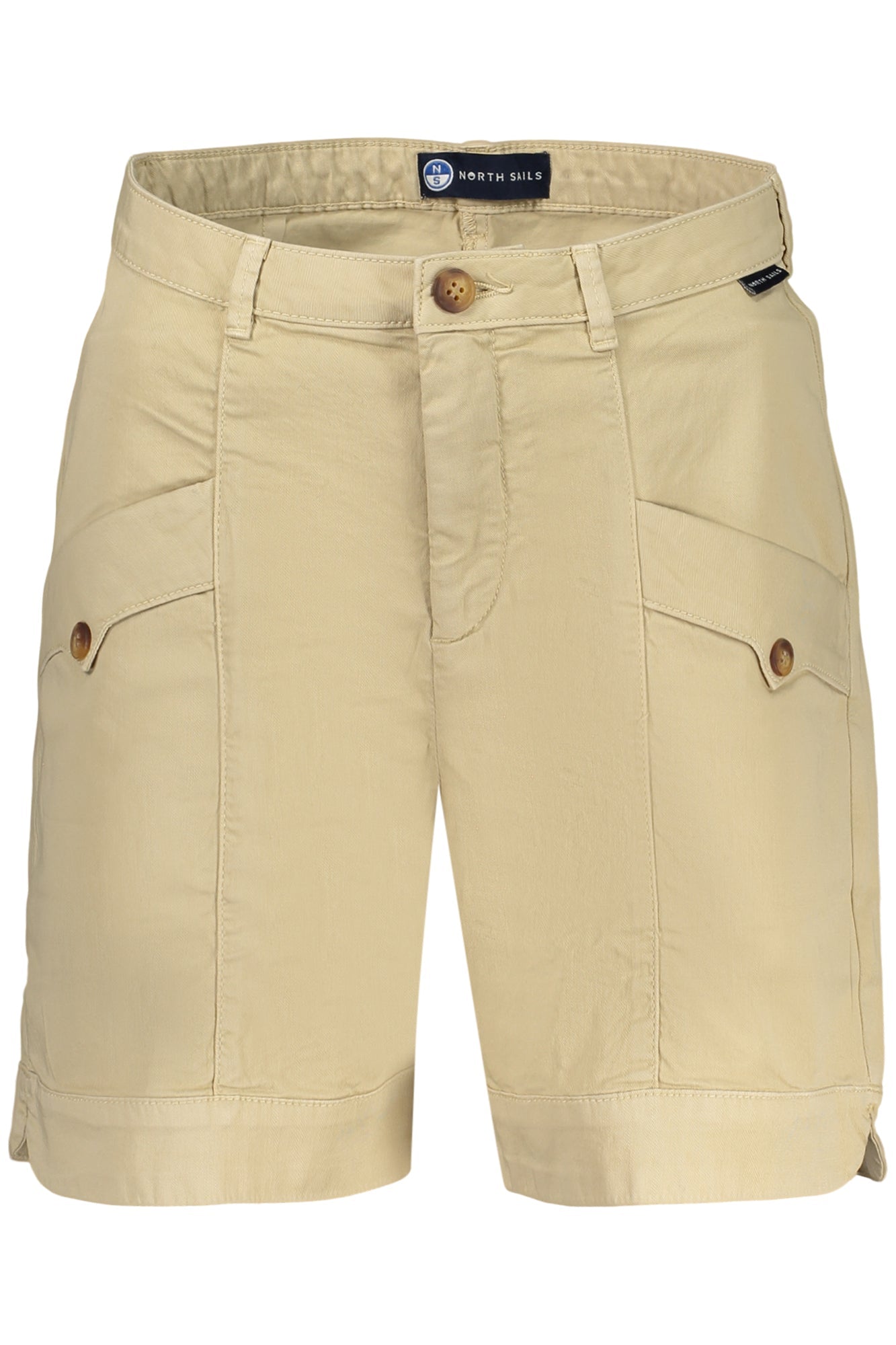 NORTH SAILS PANTALONE SHORT DONNA BEIGE - Grandi Firme Lab