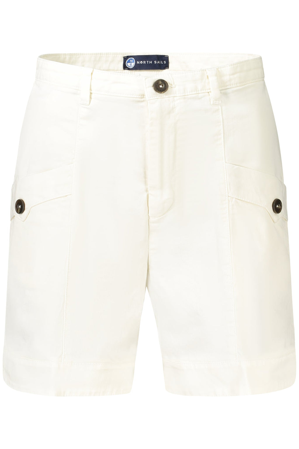 NORTH SAILS PANTALONE SHORT DONNA BIANCO - Grandi Firme Lab