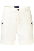 NORTH SAILS PANTALONE SHORT DONNA BIANCO - Grandi Firme Lab